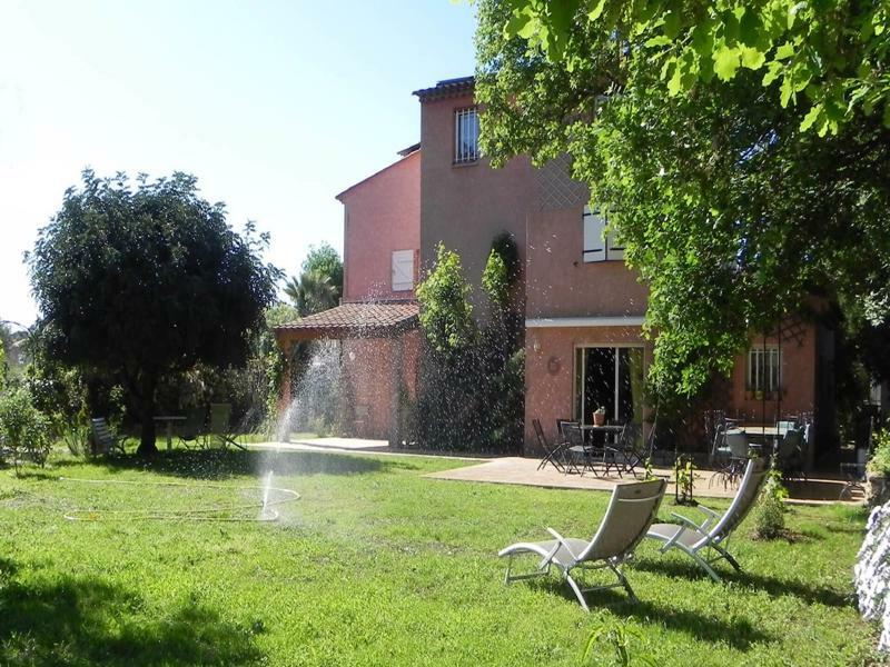 Le Clos Des Vignes Сен-Рафаель Екстер'єр фото